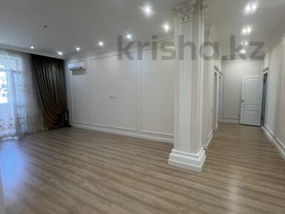 3-бөлмелі пәтер · 105 м² · 3/6 қабат, Кабанбай батыра 60/15, бағасы: 75 млн ₸ в Астане, Есильский р-н
