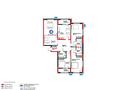 4-комнатная квартира · 134 м², Рыскулова за 73.7 млн ₸ в Шымкенте, Аль-Фарабийский р-н