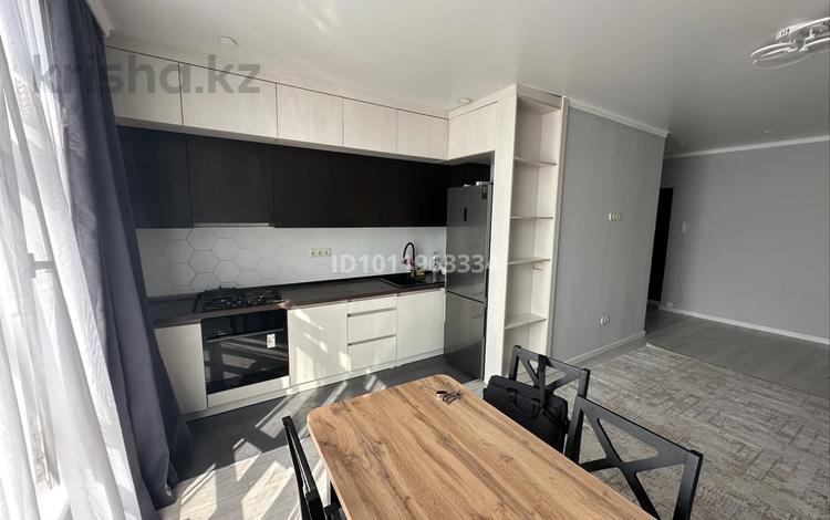 2-бөлмелі пәтер · 60 м² · 5/5 қабат, мкр Думан-2 12 — Жк Меркур град, бағасы: 39.3 млн ₸ в Алматы, Медеуский р-н — фото 3