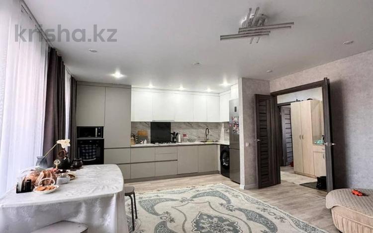 3-бөлмелі пәтер · 77 м² · 2/5 қабат, Каирбекова 53, бағасы: 38 млн ₸ в Костанае — фото 2