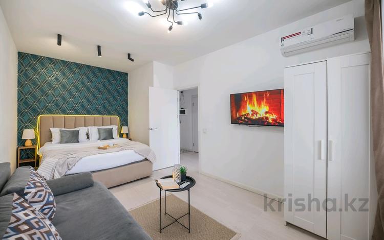 1-бөлмелі пәтер · 45 м² · 6/12 қабат, Жамбыла 116 — Угол Досмухамедова, бағасы: 22 000 ₸ в Алматы — фото 16