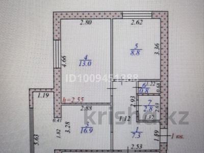 3-комнатная квартира · 62 м² · 1/4 этаж, 4-й мкр 26 — Паруса за 14.5 млн ₸ в Актау
