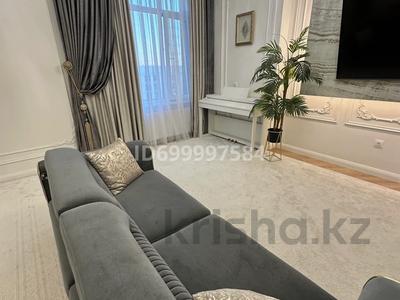 4-комнатная квартира · 134 м² · 8/12 этаж, Керей и Жанибек хандар 42 за 1.2 млн ₸ в Астане, Есильский р-н