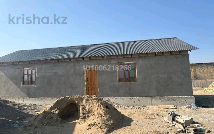 Отдельный дом · 2 комнаты · 70 м² · 8 сот., Участок Шаңырақ(район Жибек жолы) 1353 — Новый мост с правой стороны за 12 млн ₸ в Таразе — фото 2