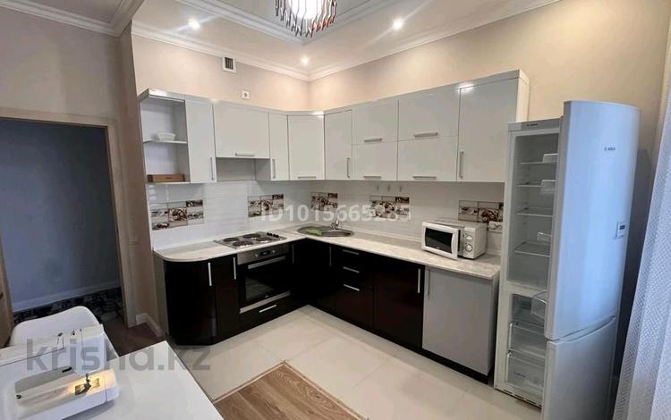 2-комнатная квартира · 60 м² · 3/8 этаж, Кабанбай Батыра 58Б за 48.6 млн ₸ в Астане, Есильский р-н — фото 2