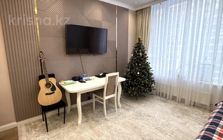 3-комнатная квартира · 74 м² · 7/16 этаж, ул Асфендиярова 9 за 50 млн ₸ в Астане, Нура р-н — фото 2