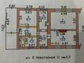 Жеке үй · 3 бөлме · 67 м² · 7 сот., 2-новаторная 11 кв 2, бағасы: 18 млн ₸ в Петропавловске