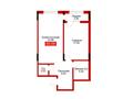 2-бөлмелі пәтер · 60.59 м², Азаттык 21/2, бағасы: ~ 27.3 млн ₸ в Атырау — фото 3