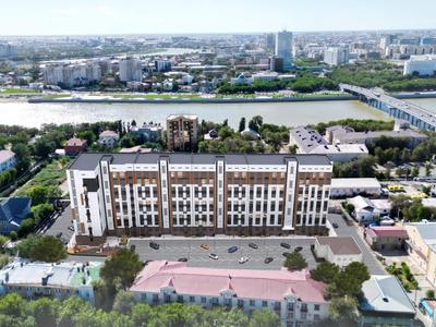 2-комнатная квартира · 60.59 м², проспект Азаттык, 21/2 за ~ 26.1 млн 〒 в Атырау
