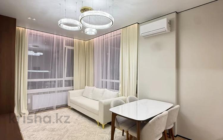 3-комнатная квартира · 65 м², Туран 57/6 за 61.6 млн ₸ в Астане, Нура р-н — фото 2