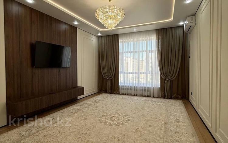 3-бөлмелі пәтер · 100 м² · 5/7 қабат, 41-й мкр 22, бағасы: 44.9 млн ₸ в Актау — фото 2