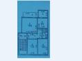 3-комнатная квартира, 70 м², 2/5 этаж, Есенберлина 35А за 37 млн 〒 в Жезказгане