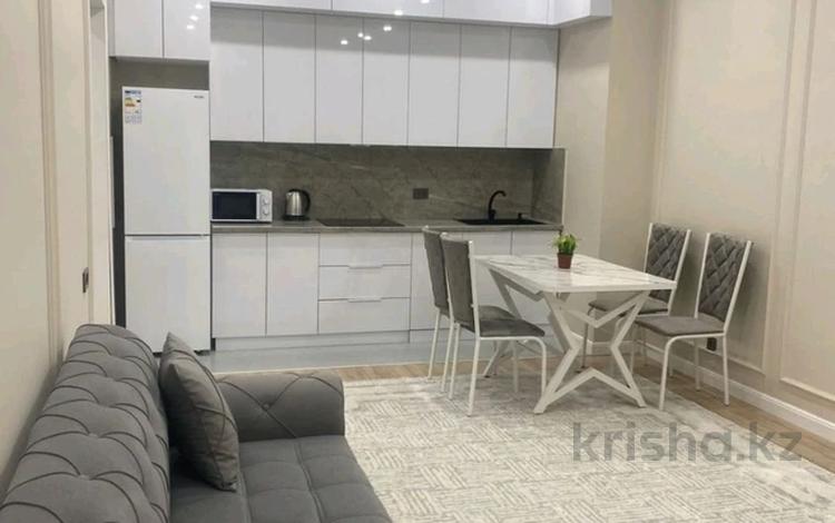 2-бөлмелі пәтер · 56 м² · 8/15 қабат, Тараз ш/а, Рыскулова 33/2, бағасы: 18 000 ₸ в Шымкенте, Аль-Фарабийский р-н — фото 2