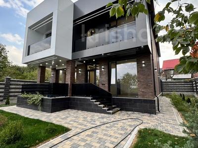 Отдельный дом · 5 комнат · 250 м² · 6 сот., мкр Коктобе за 375 млн ₸ в Алматы, Медеуский р-н