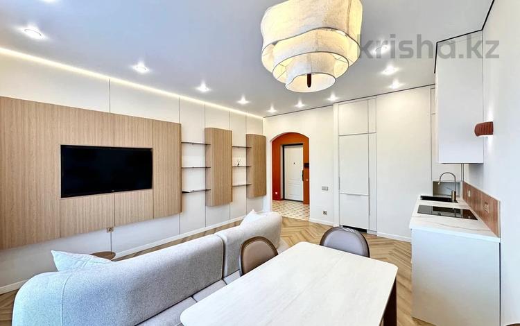2-бөлмелі пәтер · 50 м² · 6/12 қабат, Турар Рыскулов 22, бағасы: 53.5 млн ₸ в Астане, Есильский р-н — фото 2