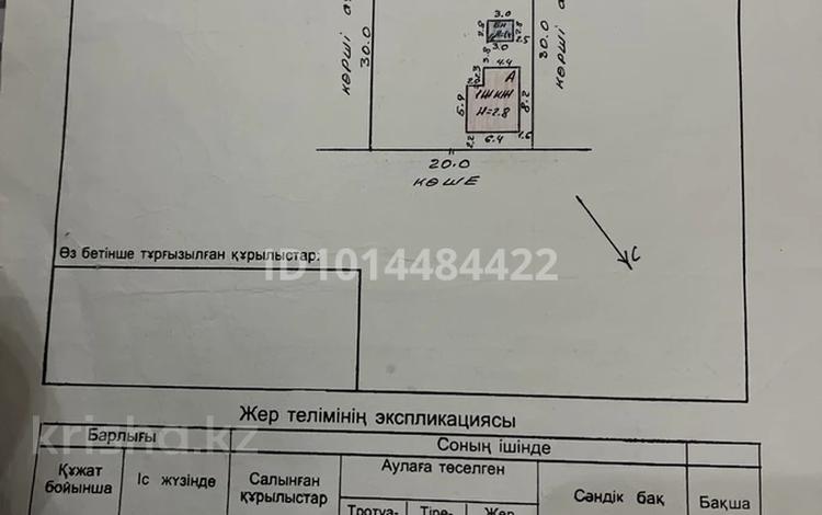 Жеке үй · 3 бөлме · 40 м² · 6 жүзд., Қайнар Бұлақ, Вишневая 166 — Автомойки, бағасы: 12 млн ₸ в Шымкенте, Абайский р-н — фото 2