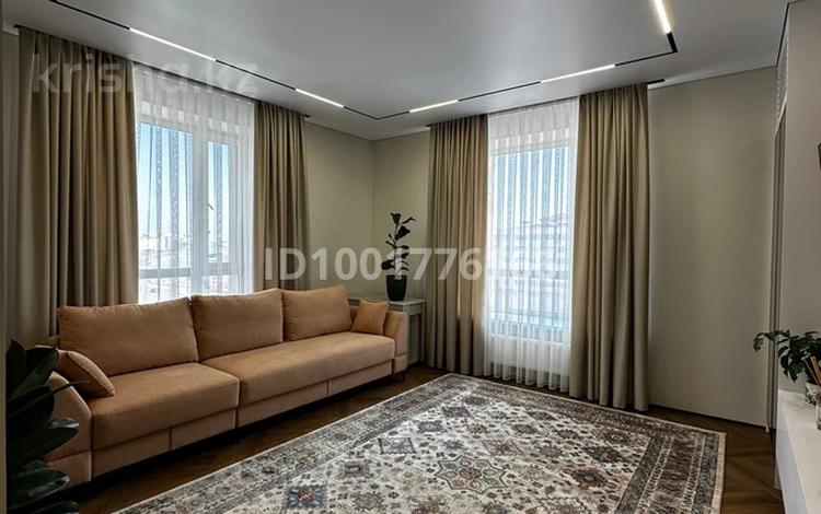 2-комнатная квартира · 63.4 м² · 6/12 этаж, Аль-Фараби 5 за 63.5 млн ₸ в Астане, Есильский р-н — фото 2