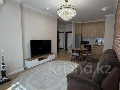 2-комнатная квартира · 51 м² · 14/16 этаж, Каныша Сатпаева 133/1 за 380 000 ₸ в Алматы, Бостандыкский р-н