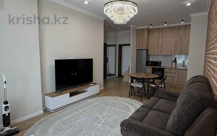 2-комнатная квартира · 51 м² · 14/16 этаж, Каныша Сатпаева 133/1 за 380 000 ₸ в Алматы, Бостандыкский р-н — фото 2