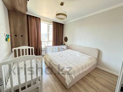 3-бөлмелі пәтер · 63 м² · 9/10 қабат, Туран 45/1 — ЗА СУПЕРМАРКЕТОМ АНВАР, бағасы: 51.9 млн ₸ в Астане, Нура р-н