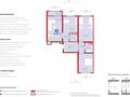 3-бөлмелі пәтер · 84.59 м², Улы Дала 14 — ГОРЯЧКА!!! СРОЧНОООО, бағасы: 38 млн ₸ в Астане, Нура р-н