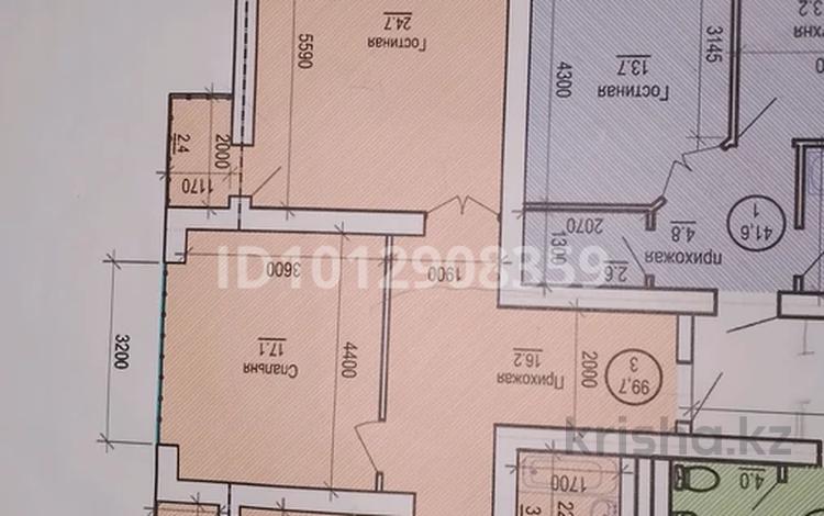 3-комнатная квартира · 100 м² · 2/7 этаж, 29а мкр 70 — Жк Асия за 18.4 млн ₸ в Актау — фото 4