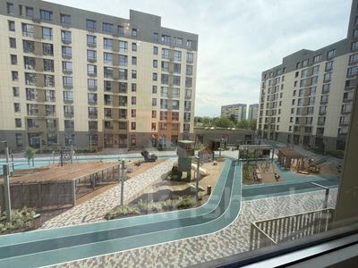 2-комнатная квартира · 66 м² · 8/9 этаж, мкр Нуркент, Турара Рыскулова за 39.7 млн ₸ в Алматы, Алатауский р-н