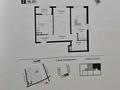2-бөлмелі пәтер · 66 м² · 8/9 қабат, мкр Нуркент, Турара Рыскулова, бағасы: 39.9 млн ₸ в Алматы, Алатауский р-н — фото 3
