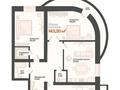 4-комнатная квартира · 143 м² · 2/5 этаж, . Аккорган, 2А за 70 млн ₸ в Астане, Сарыарка р-н — фото 2