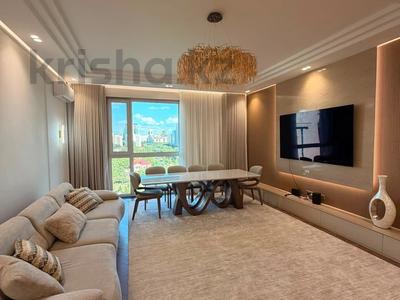 3-бөлмелі пәтер · 150 м² · 9/21 қабат, Конаева 5 — Не сдавалась, новая, бағасы: 1.5 млн ₸ в Астане, Есильский р-н