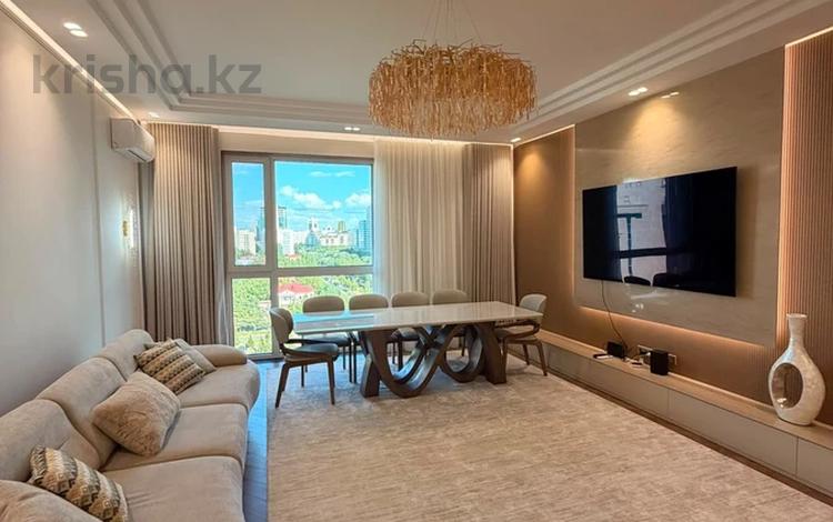 3-бөлмелі пәтер · 150 м² · 9/21 қабат, Конаева 5 — Не сдавалась, новая, бағасы: 1.5 млн ₸ в Астане, Есильский р-н — фото 2