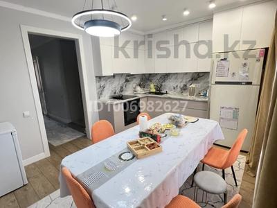 3-бөлмелі пәтер · 94.7 м² · 7/9 қабат, Туркестан 4/1 — Пересечение улиц Алматы, Туркестан, Сыганак, бағасы: 68 млн ₸ в Астане, Есильский р-н