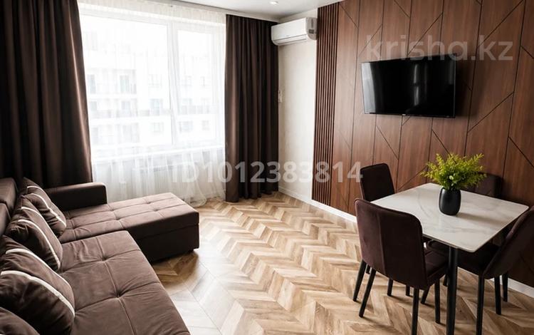 2-комнатная квартира · 50 м² · 14/16 этаж, Сатпаева 82/2 за 400 000 ₸ в Алматы, Бостандыкский р-н — фото 2