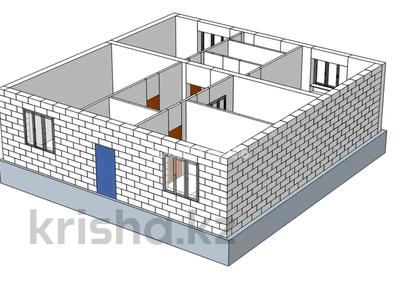 Жеке үй · 3 бөлме · 100 м² · 10 сот., Габдулина, бағасы: 17 млн 〒 в Талапкер 