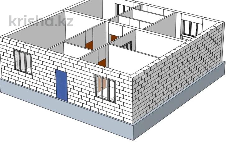 Жеке үй · 3 бөлме · 100 м² · 10 сот., Габдулина, бағасы: 17 млн 〒 в Талапкер  — фото 8