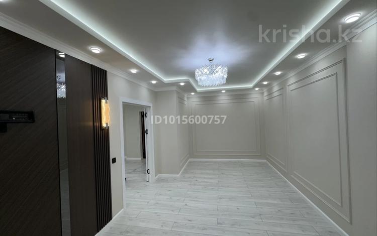 3-комнатная квартира · 77.5 м² · 4/7 этаж, 9 17/2 — клиника Амина за 28 млн ₸ в Туркестане — фото 2