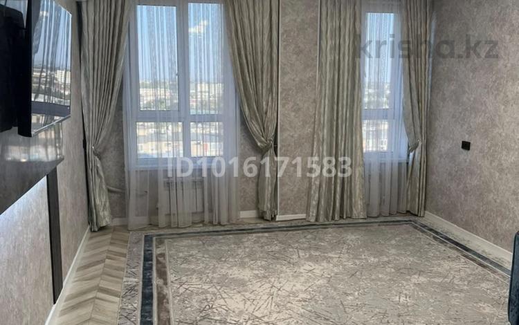 1-комнатная квартира · 50 м², 17-й микрорайон 6/9 за 200 000 ₸ в Шымкенте, Аль-Фарабийский р-н — фото 2