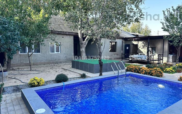 Дача · 4 комнаты · 170 м² · 8 сот., жилой массив Кайнар Булак, Розовая 14 — Остановка Фабричная за 30 млн ₸ в Шымкенте, Абайский р-н — фото 2