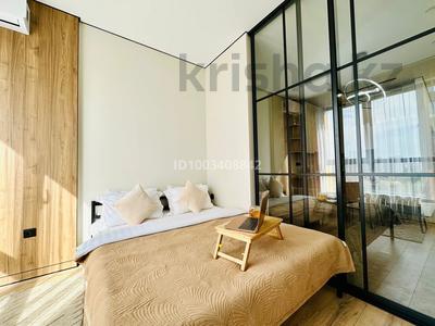 1-бөлмелі пәтер · 40 м² · 7/13 қабат, Журавлева 28 — Розыбакиева, Рядом ТРЦ МЕГА, бағасы: 20 000 〒 в Алматы, Бостандыкский р-н