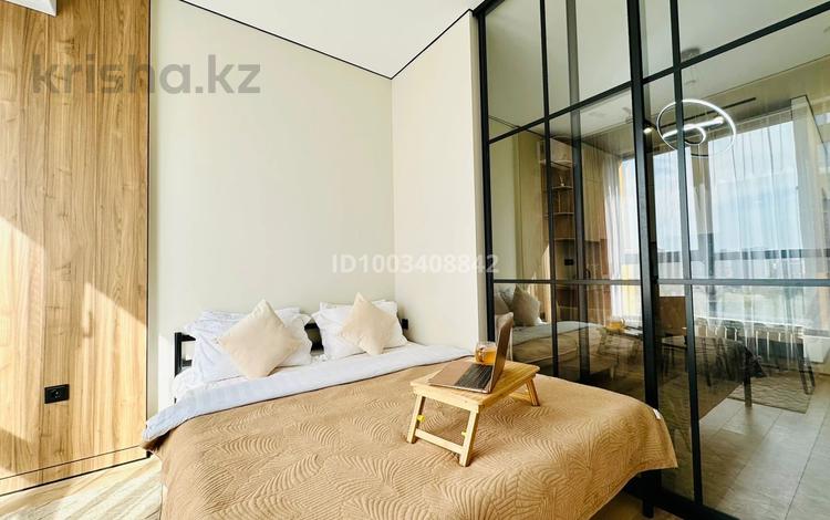 1-бөлмелі пәтер · 40 м² · 7/13 қабат, Журавлева 28 — Розыбакиева, Рядом ТРЦ МЕГА, бағасы: 20 000 〒 в Алматы, Бостандыкский р-н — фото 23