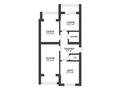 3-комнатная квартира · 86.6 м² · 3/5 этаж, мкр. Алтын орда за 40.5 млн ₸ в Актобе — фото 14