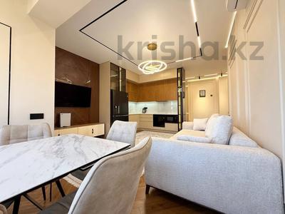 4-комнатная квартира · 110 м² · 10/19 этаж, Аль-Фараби 103 — Ходжанова за 950 000 ₸ в Алматы, Бостандыкский р-н