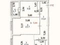 2-комнатная квартира, 55 м², 4/17 этаж, Туран 83/1 за 33.8 млн 〒 в Астане, Есильский р-н — фото 13