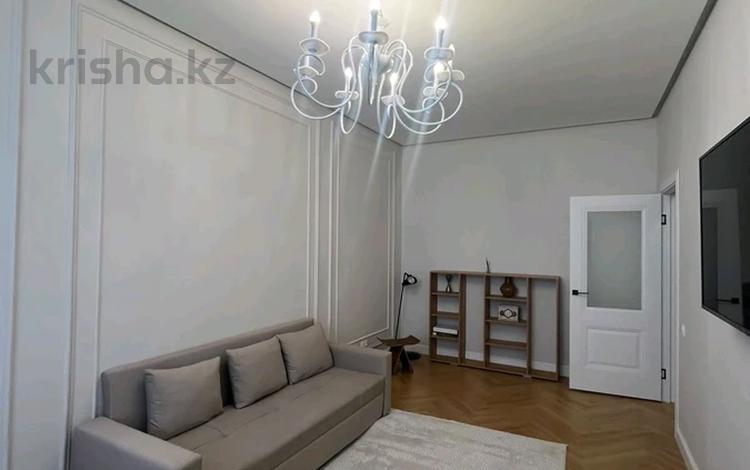 2-бөлмелі пәтер · 56 м² · 13/19 қабат, Кабанбай батыр 49а, бағасы: 43.5 млн ₸ в Астане, Нура р-н — фото 2