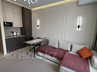 2-бөлмелі пәтер · 40.5 м² · 6/9 қабат, Кайыма Мухамедханова 6а, бағасы: 35.2 млн ₸ в Астане, Есильский р-н