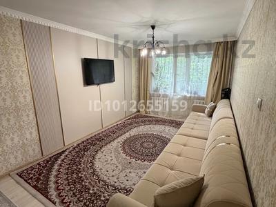 2-бөлмелі пәтер · 44.7 м² · 1/4 қабат, мкр №3 17-18 — Абая Саина, бағасы: 35 млн ₸ в Алматы, Ауэзовский р-н