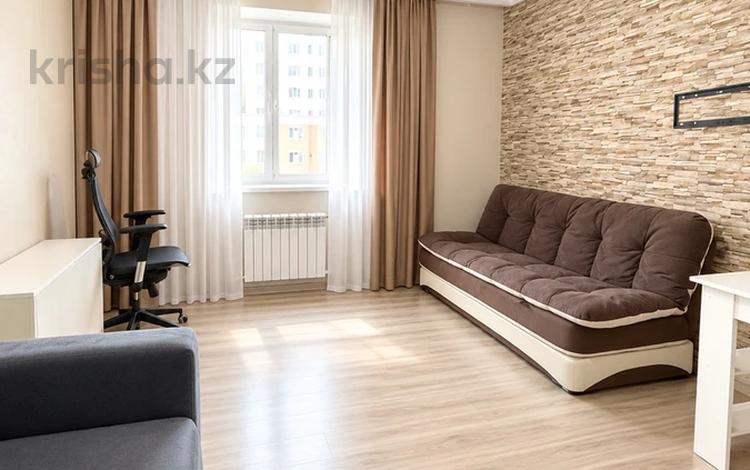 1-комнатная квартира · 39.2 м² · 6/8 этаж, Бухар Жырау 40 — Аль Фараби за 27.8 млн ₸ в Астане, Есильский р-н — фото 2