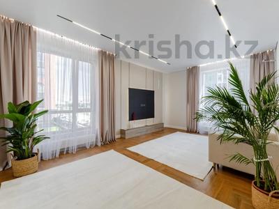 2-комнатная квартира · 75 м² · 3/9 этаж, Турар Рыскулов 1 за 75.5 млн 〒 в Астане, Есильский р-н