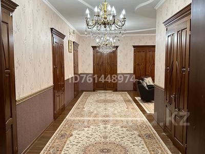 Отдельный дом · 4 комнаты · 200 м² · 8 сот., мкр Акниет, Рауғаш 17 717 за 68 млн 〒 в Шымкенте, Абайский р-н
