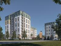 2-бөлмелі пәтер · 76.42 м², мкр Асар-2, мкр. Асар-2, бағасы: ~ 21.4 млн 〒 в Шымкенте, Абайский р-н